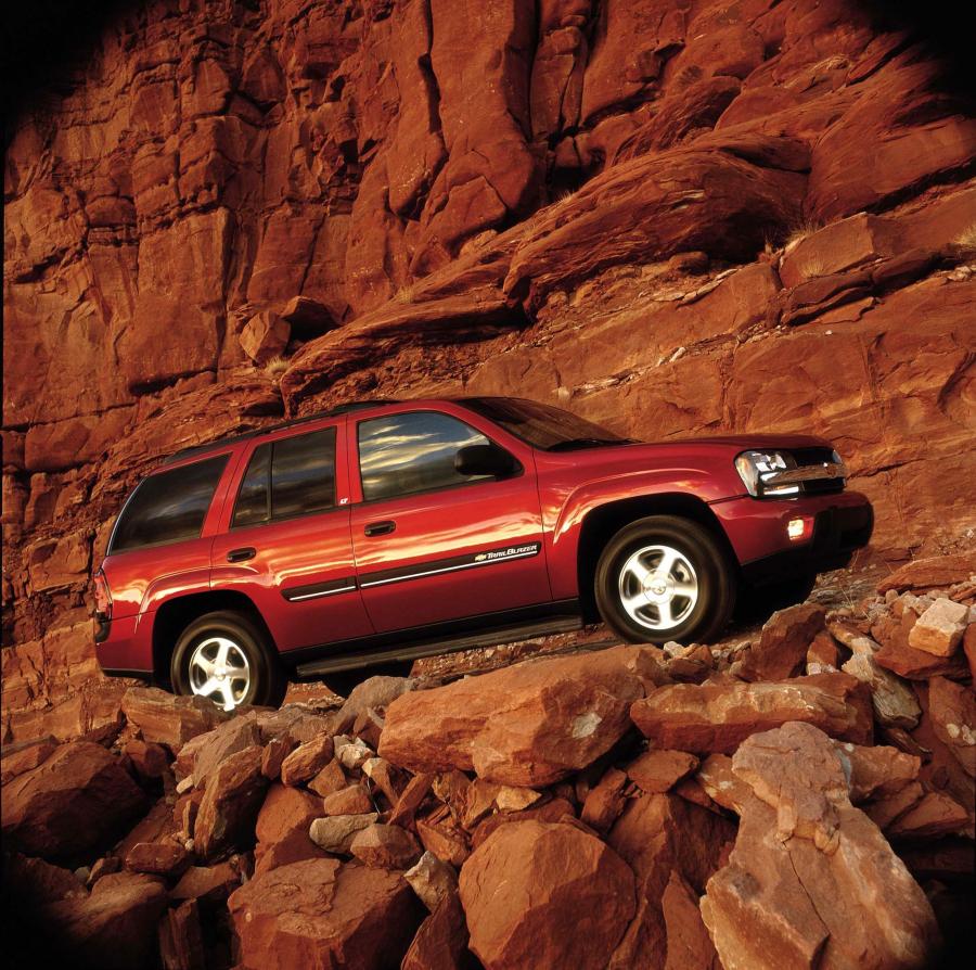  Chevrolet TrailBlazer 2002 года  (фото 28 из 77)